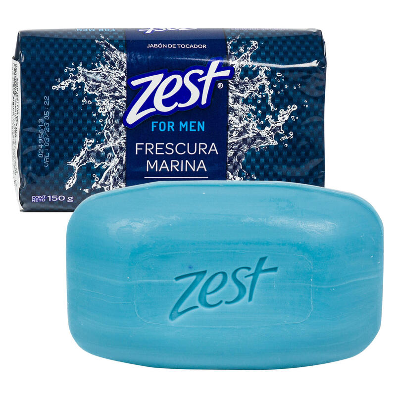 Zest Men Soap 5.3oz Marine Freshness