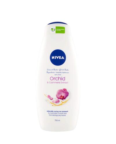 Nivea Body Wash Cahsmere Orchid 750ml