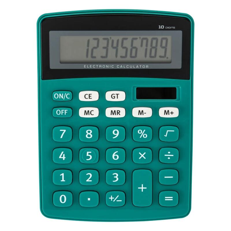 Pep Rally Display Calculator 10 Digit