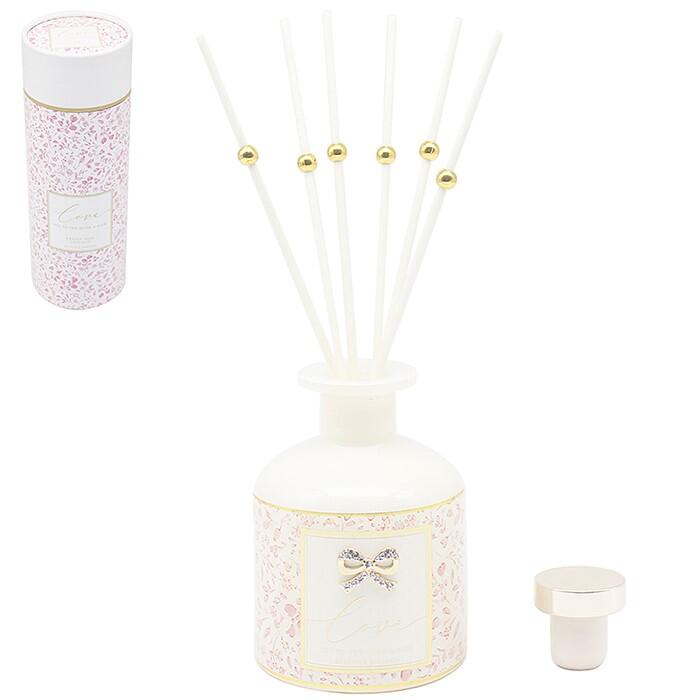 Heart Design Diffuser Peony