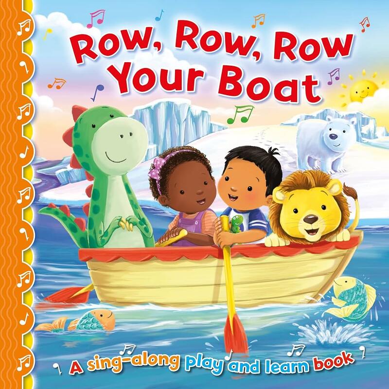 Sing-Along Play & Learn Book