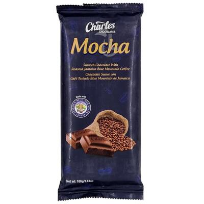 Charles Mocha Chocolate 3.81oz