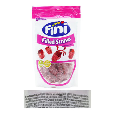 Fini Filled Strawberry Lances 1 count