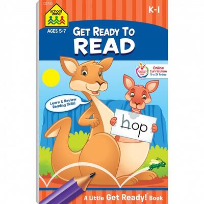 School Zone Get Ready to Read Ages 5 to 7