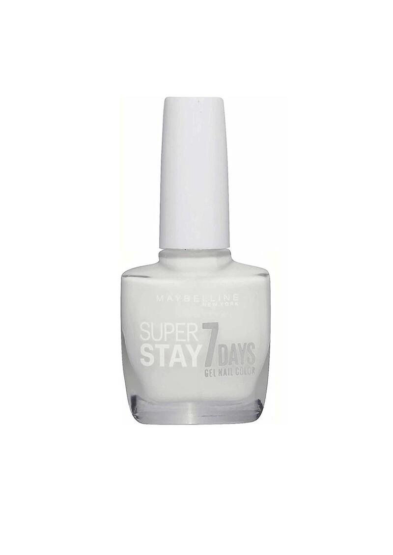 Maybeline Nail Polish Pure White 10ml
