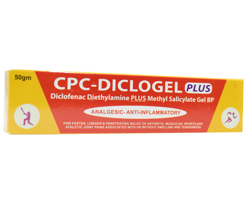 CPC- Diclo Gel Plus 1.16% 50gm