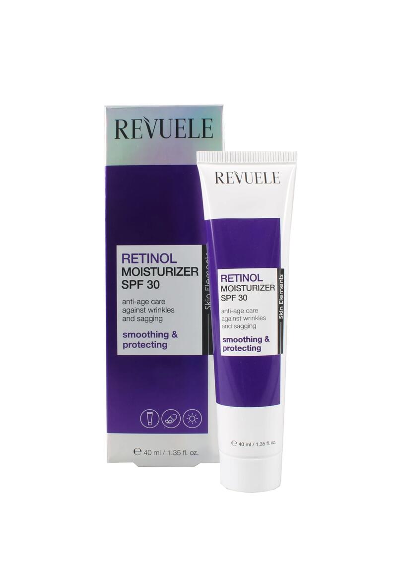 Revuele Retinol Moisturizer SPF 30 40ml