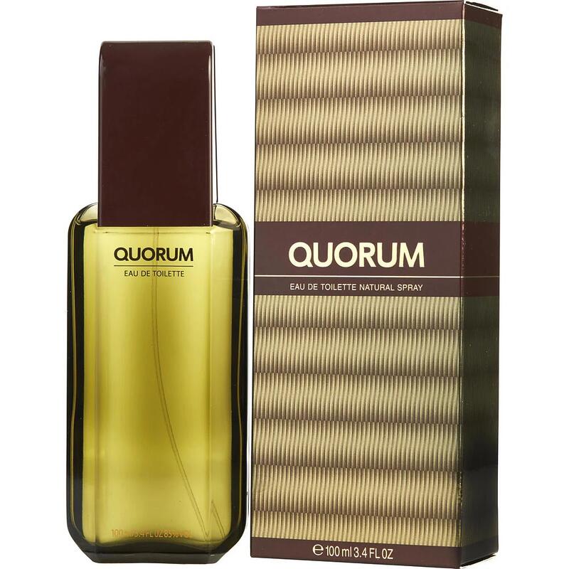 Quorum Edt Natural Spray 3.4oz