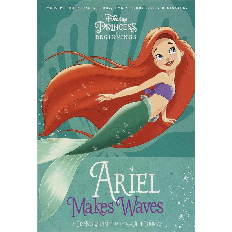 Ariel Makes Waves