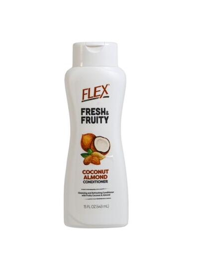 Flex Fresh & Fruity Conditioner Coconut Almond 15oz