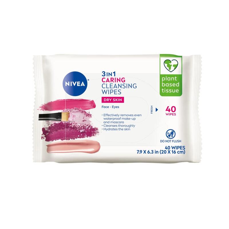 Nivea Wipes Suave 40 count