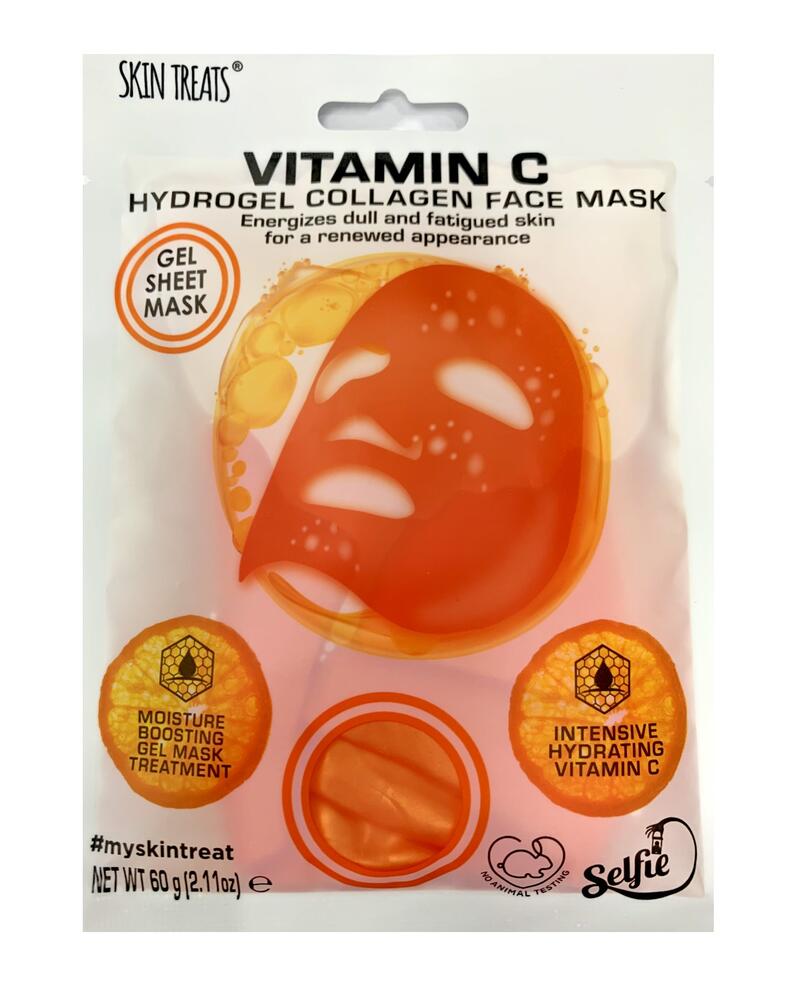 Skin Treats Vitamin C Hydrogel Collagen Face Mask