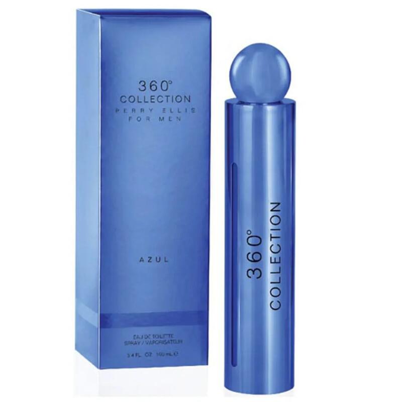 360 Collection Perry Ellis for Men Azul 3.4oz
