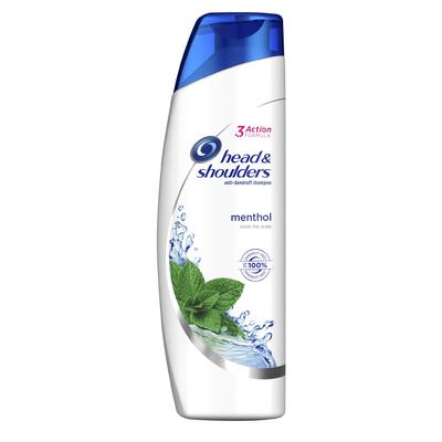 Head & Shoulders Anti-Dandruff Shampoo Menthol 360ml