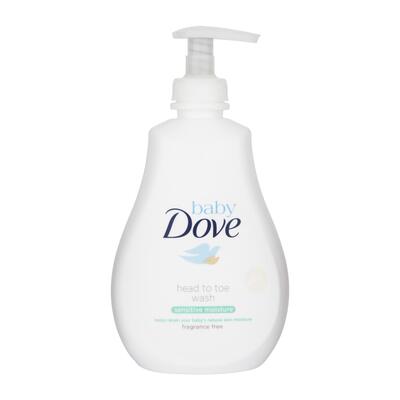 Dove Baby head to toe wash Sensitive Moisture  400ml