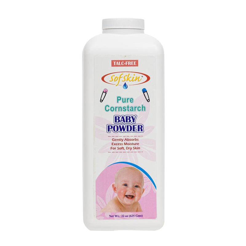 Sofskin Pure Cornstarch Babay Powder 22oz