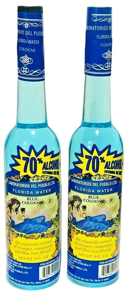 Florida Water Blue Cologne 9oz
