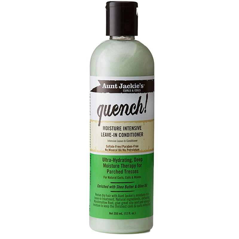 Aunt Jackie’s Quench Moisture Intensive Leave-in Conditioner 12oz