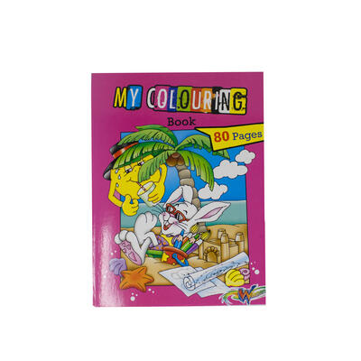 Winners My Coloring Book 80 Pages