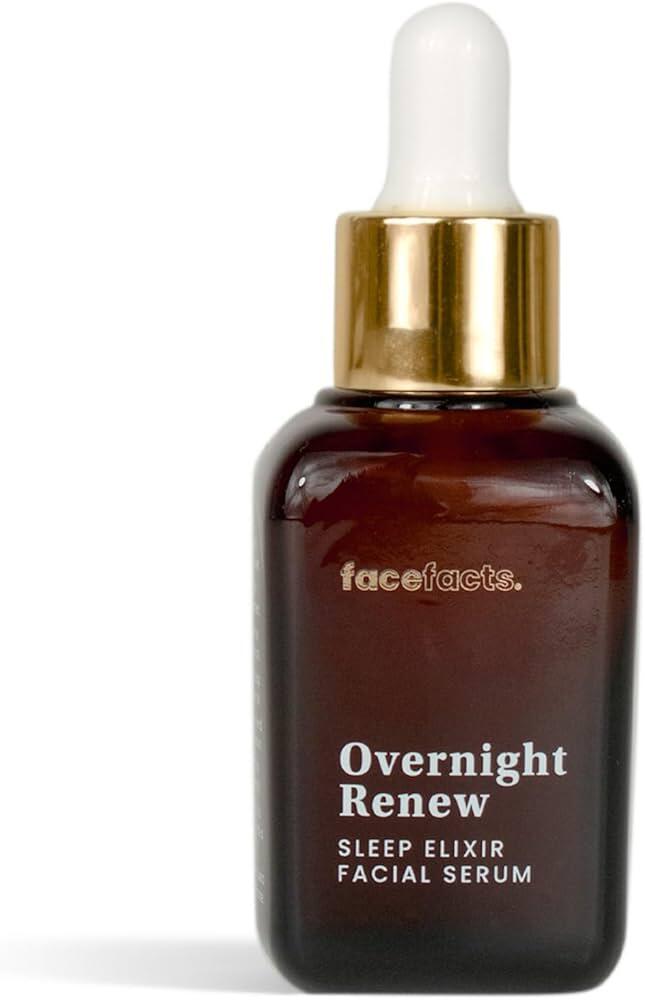 Face Facts Overnight Renew Sleep Elixir Facial Serum