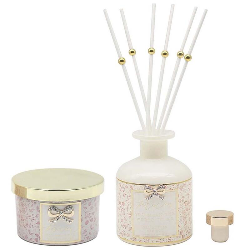 Mum Diffuser & Candle Set