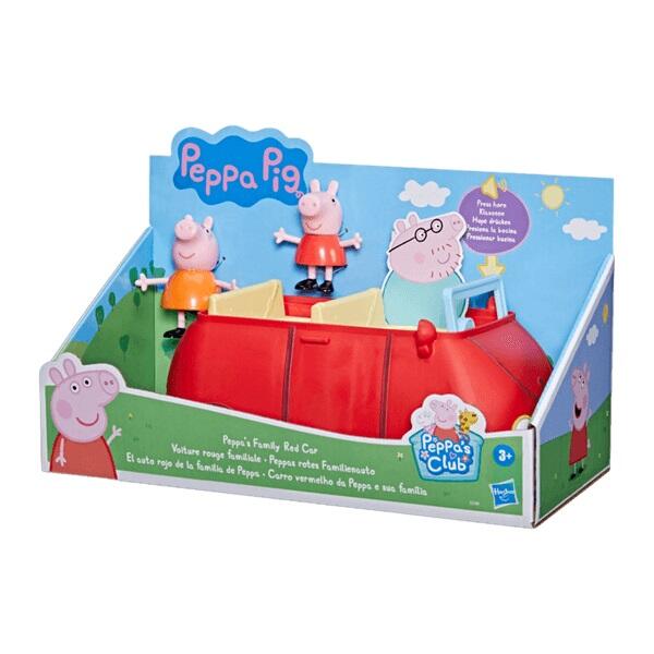 Peppa Pig Family Red Car