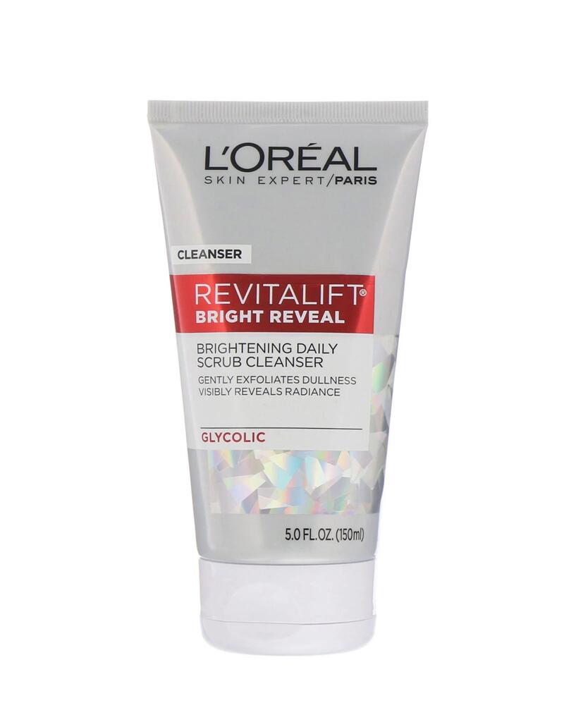 L'Oreal Revitalift Bright Reveal Daily Scrb Cleanser 150ml