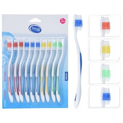 Toothbrush Set 10pcs