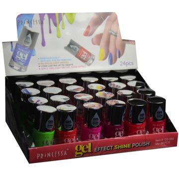 Ulra Neon Gel Nail Polish Asstored 0.46 oz 1ct