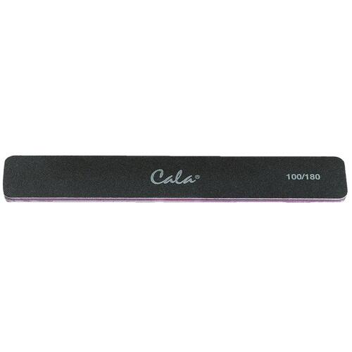 Cala Jumbo Black Nail File 100/180 1 piece