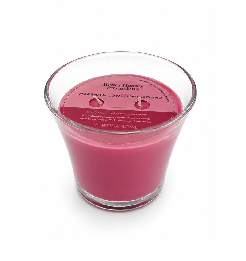 Better Homes & Garden Jar Candle Marshmallows & Maraschino 17oz