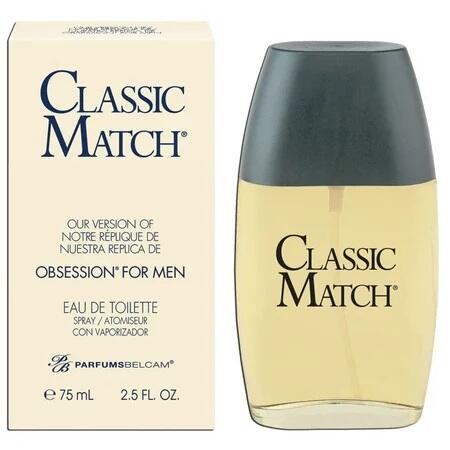 Classic Match Obsession for Men EDT 2.5oz