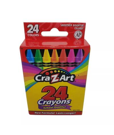 Cra-Z-Art Crayons 24 count