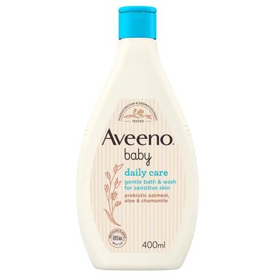 Aveeno Baby Daily Care Bath Wash 400ml