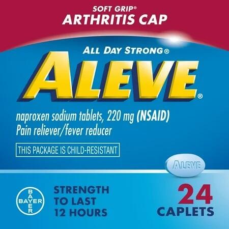 Aleve Pain Reliever 24ct