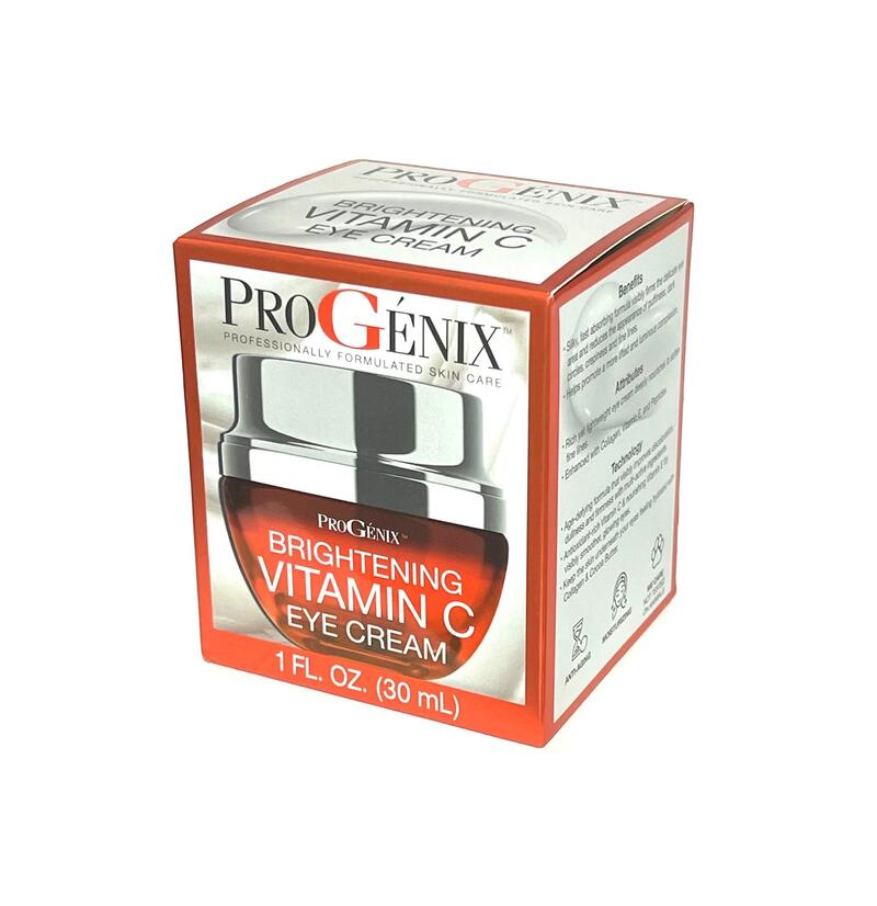 Progenix Brightening Vitamin C Eye Cream 1oz