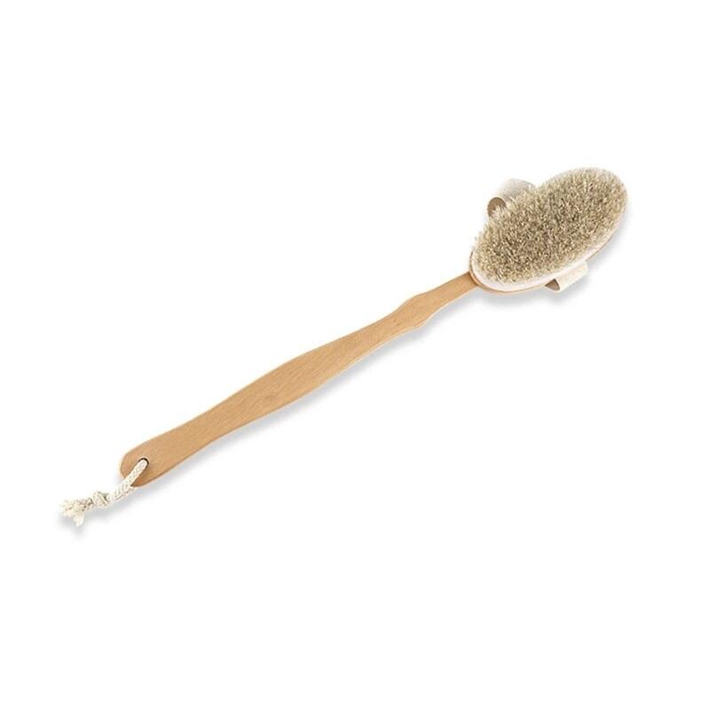 Wooden Shower Brush