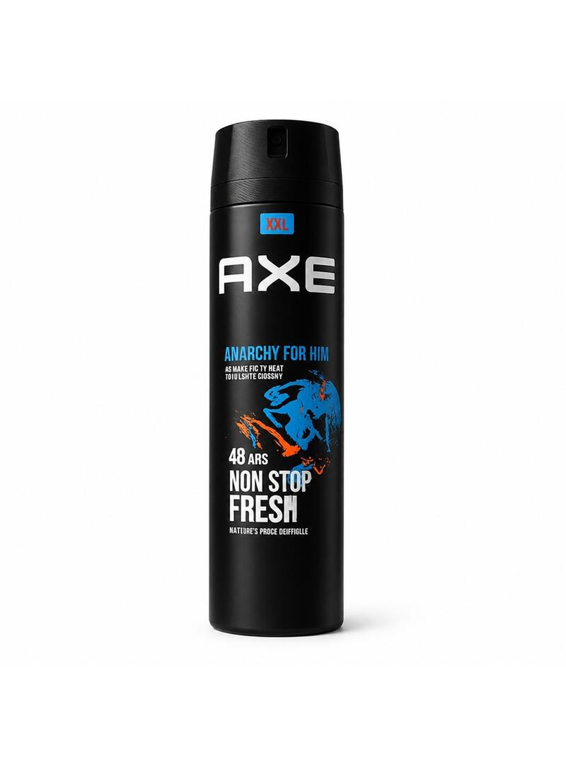 Axe Body Spray Anarchy Him 250ml