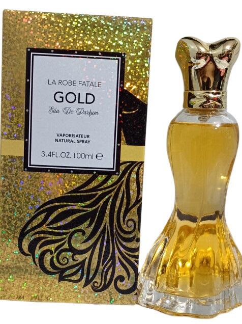 La Robe Fatale Gold Perfume