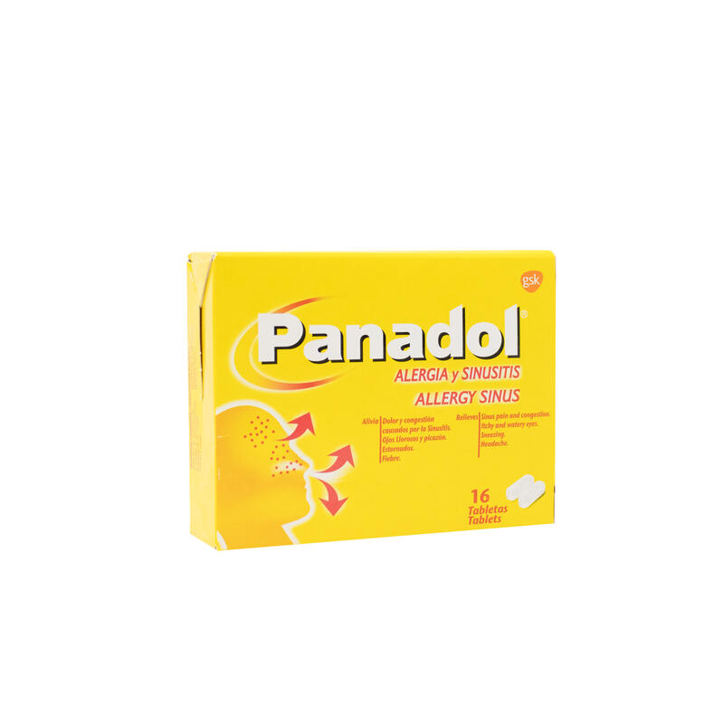 Panadol Cold & Flu Sinus 26's