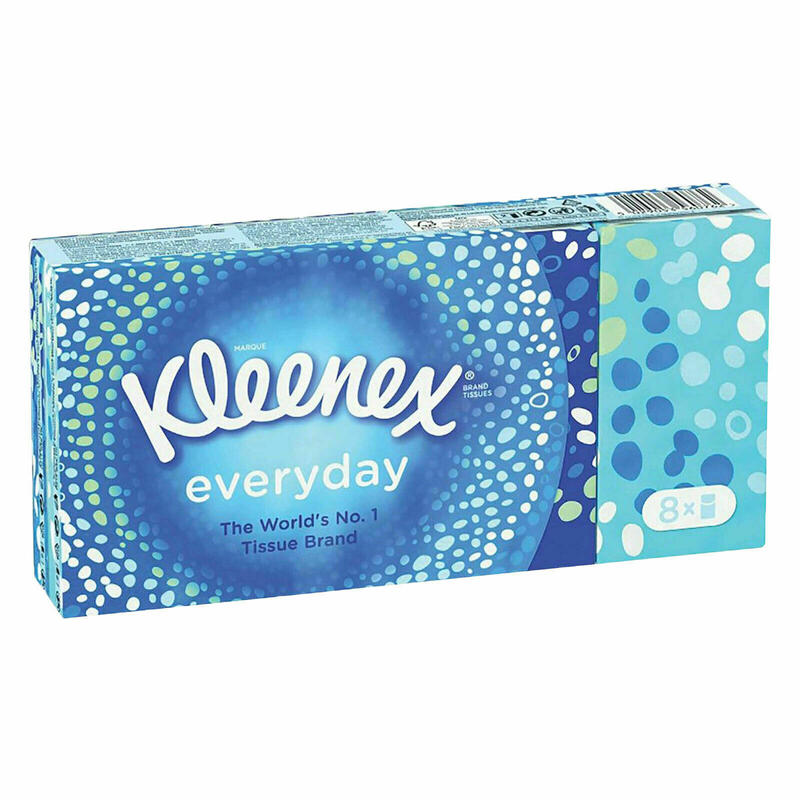 Kleenex Everyday Tissues Pocket 1 count