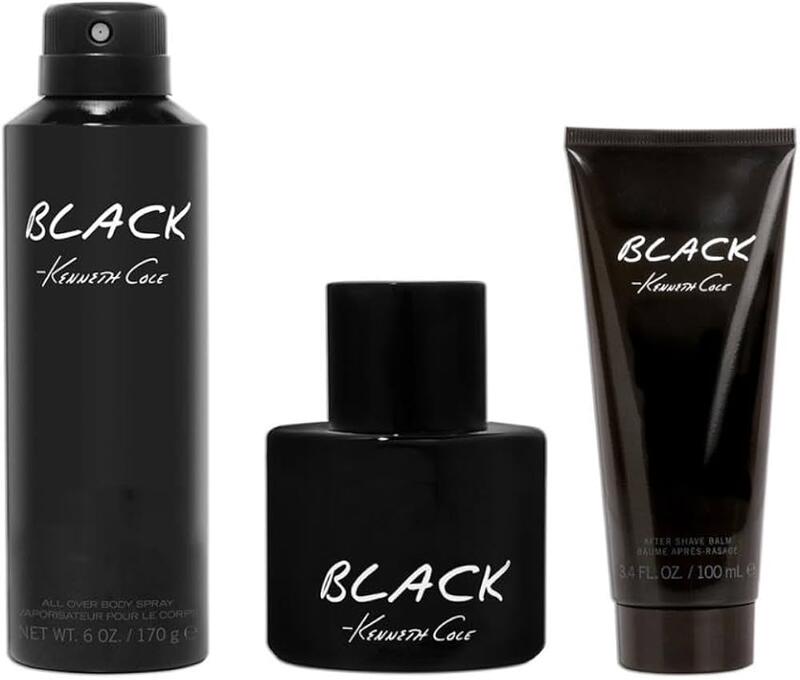 Kenneth Cole Black Edt Set Edt