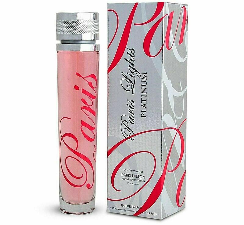 Paris Hilton Paris Lights Platinum EDP 3.4oz