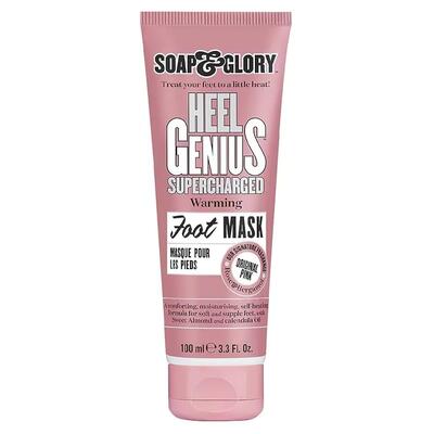 Soap & Glory Heel Genius Supercharged Warming Foot Mask 3.3oz