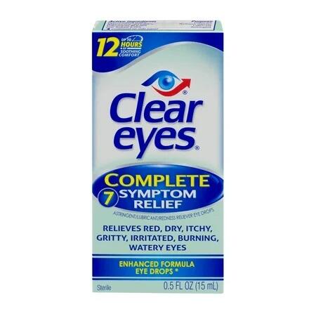 Clear Eyes Complete 7 Symptom Relief 15ml