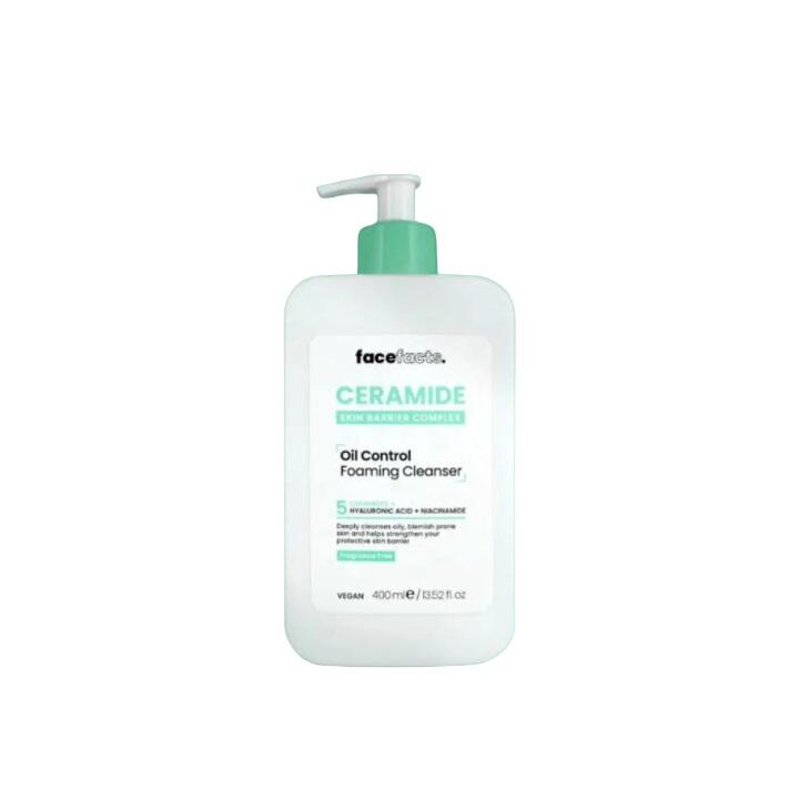 Face Facts Ceramide Oil Control Foaming Cleanser 400ml