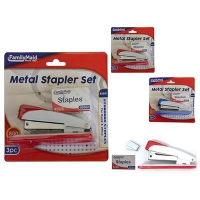 Metal Stapler Set 2pcs