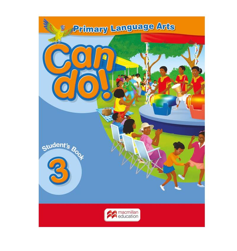 Can Do Student Book 3