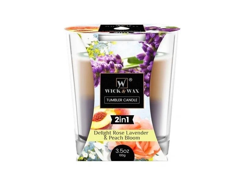 Wick & Wax 2-In -1 Tumbler Candle 3.5oz