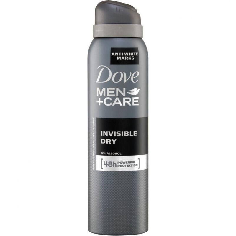 Dove Men Care Invisible Dry Deodorant Dry Spray 150ml
